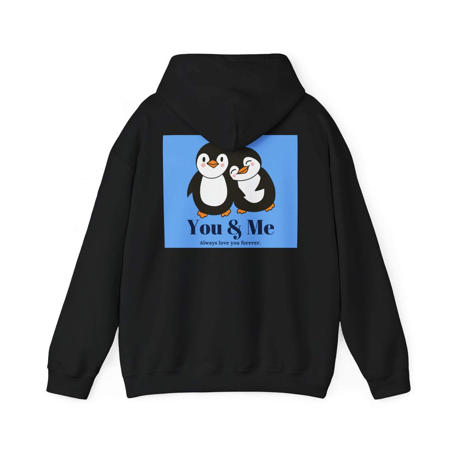 Cute Penguin Love Hoodie - Perfect for Couples, Gifts for Him & Her, Cozy Sweatshirts