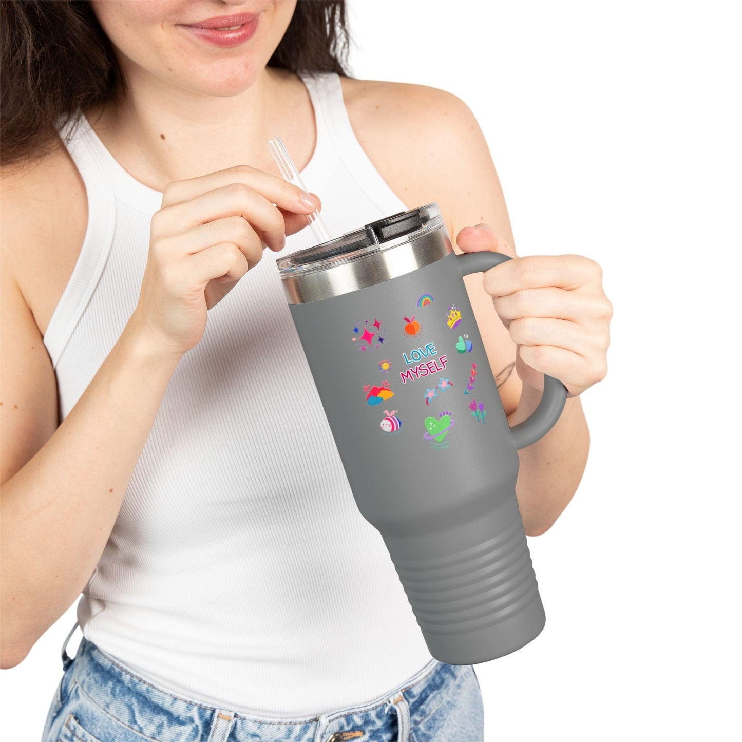 Insulated Travel Mug, 40oz |Eco-Friendly