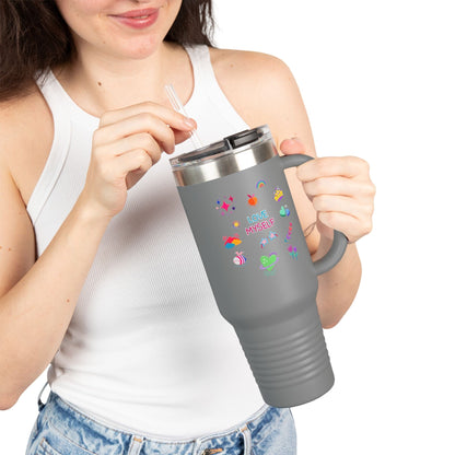 Insulated Travel Mug, 40oz |Eco-Friendly