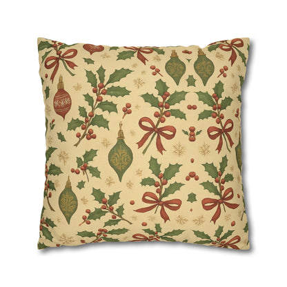 Festive Holiday Pillowcase - Home Cushion Cover