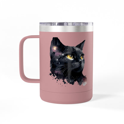 Coffee Mug Tumbler, 15oz -