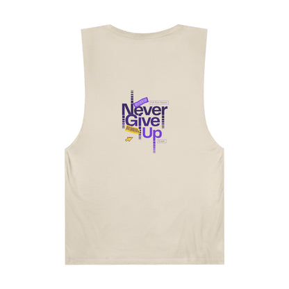 Unisex Tank Top - Casual  Wear, Fitness Apparel
