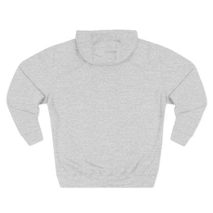 Skiing Fleece Hoodie, Cozy Winter Apparel, Outdoor Sports Gear, Snowboarding Holiday Wear