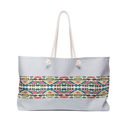 Stylish Weekender Bag for Travel, Storage, Eco-Friendly Tote