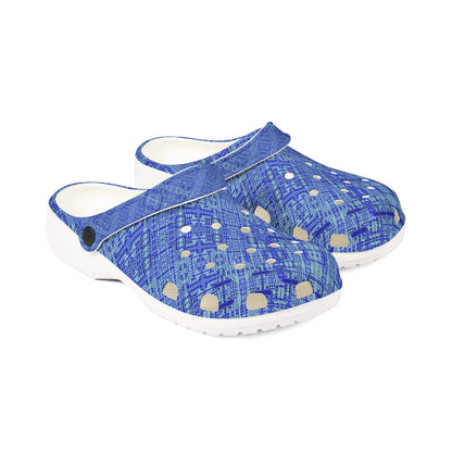 EVA Foam Rubber Clogs , Trendy Slip-On Shoes