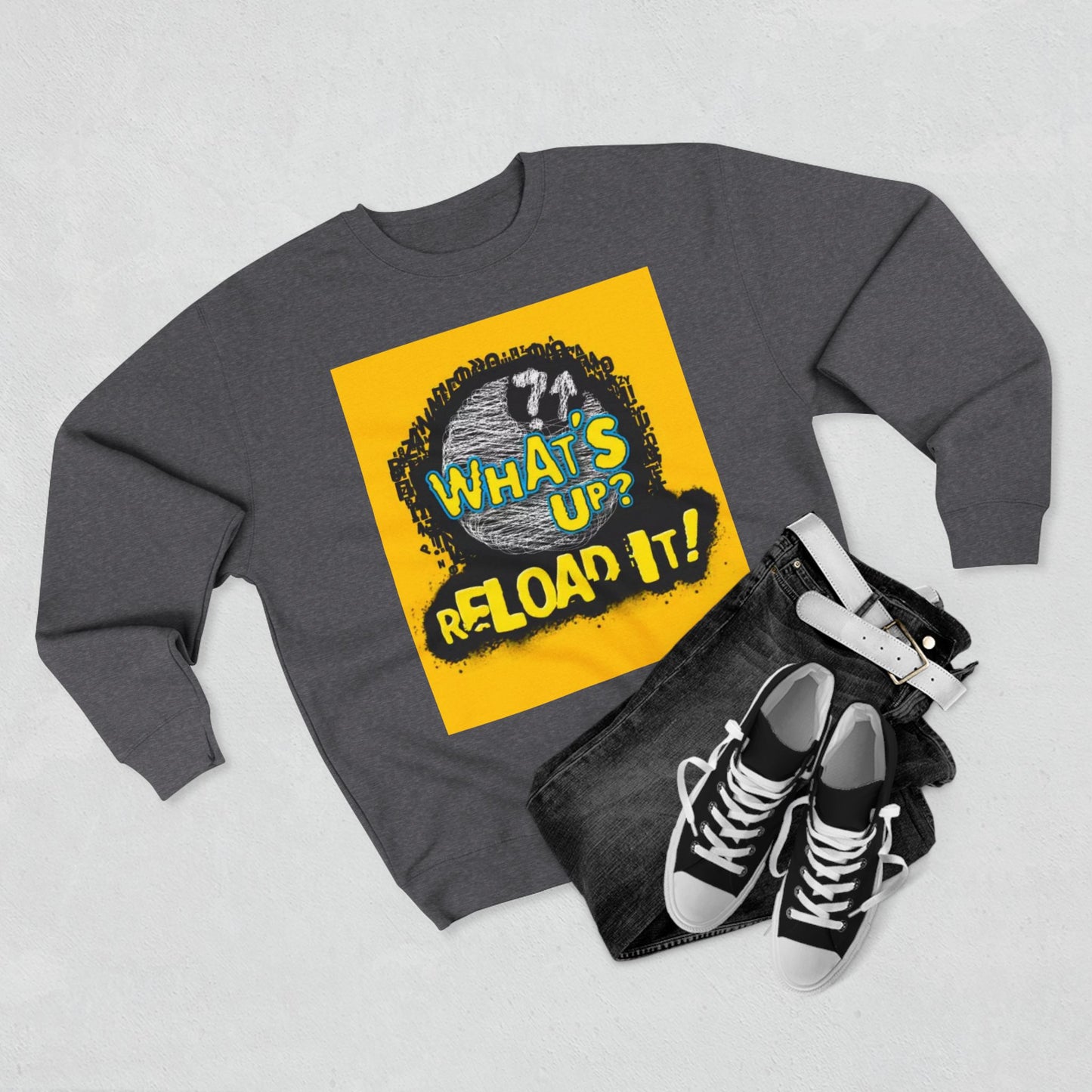 Unisex Crewneck Sweatshirt