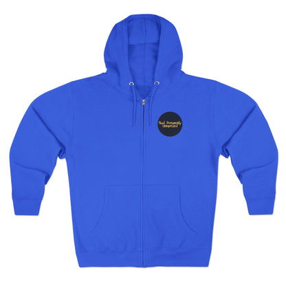 Unisex Zip Hoodie, Casual Streetwear, Trendy Apparel, Everyday Comfort, Perfect for Cool Weather