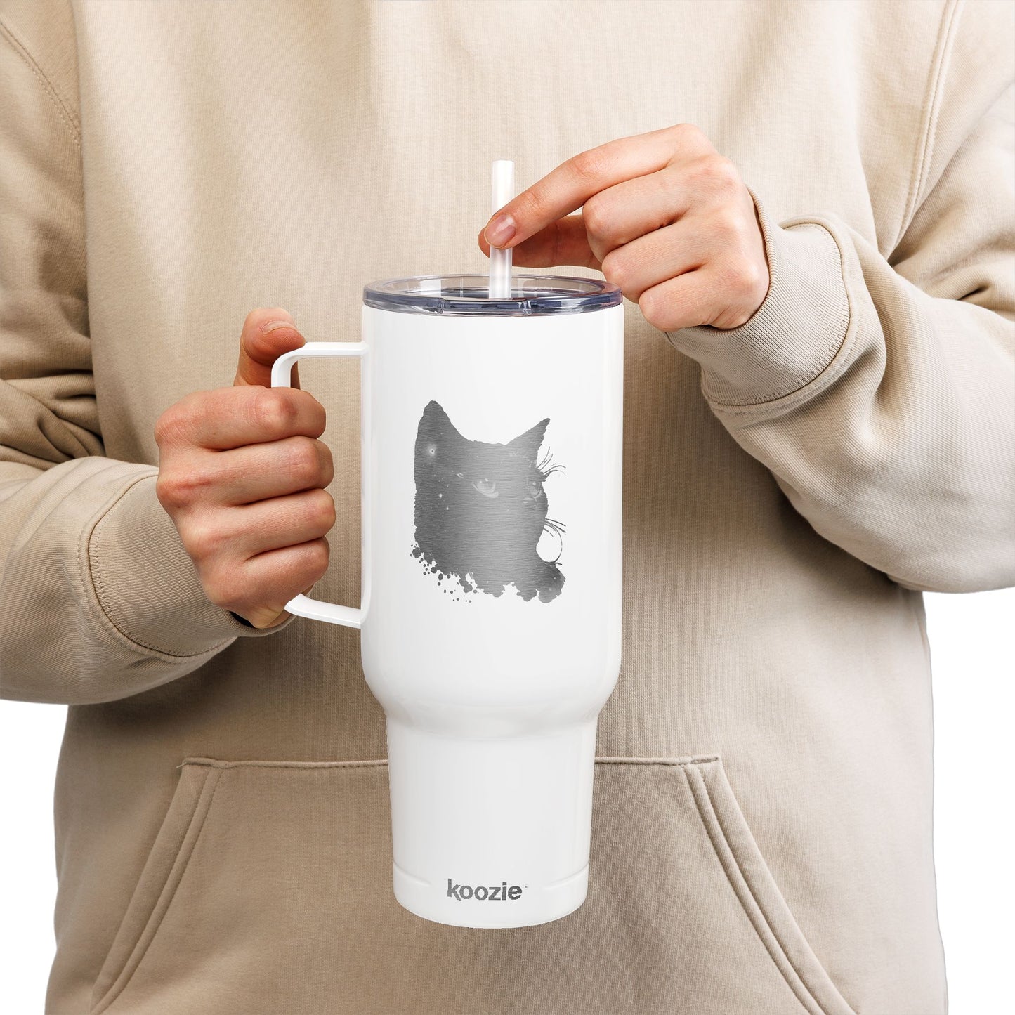 Insulated Tumbler - Personalized 40oz Travel Mug