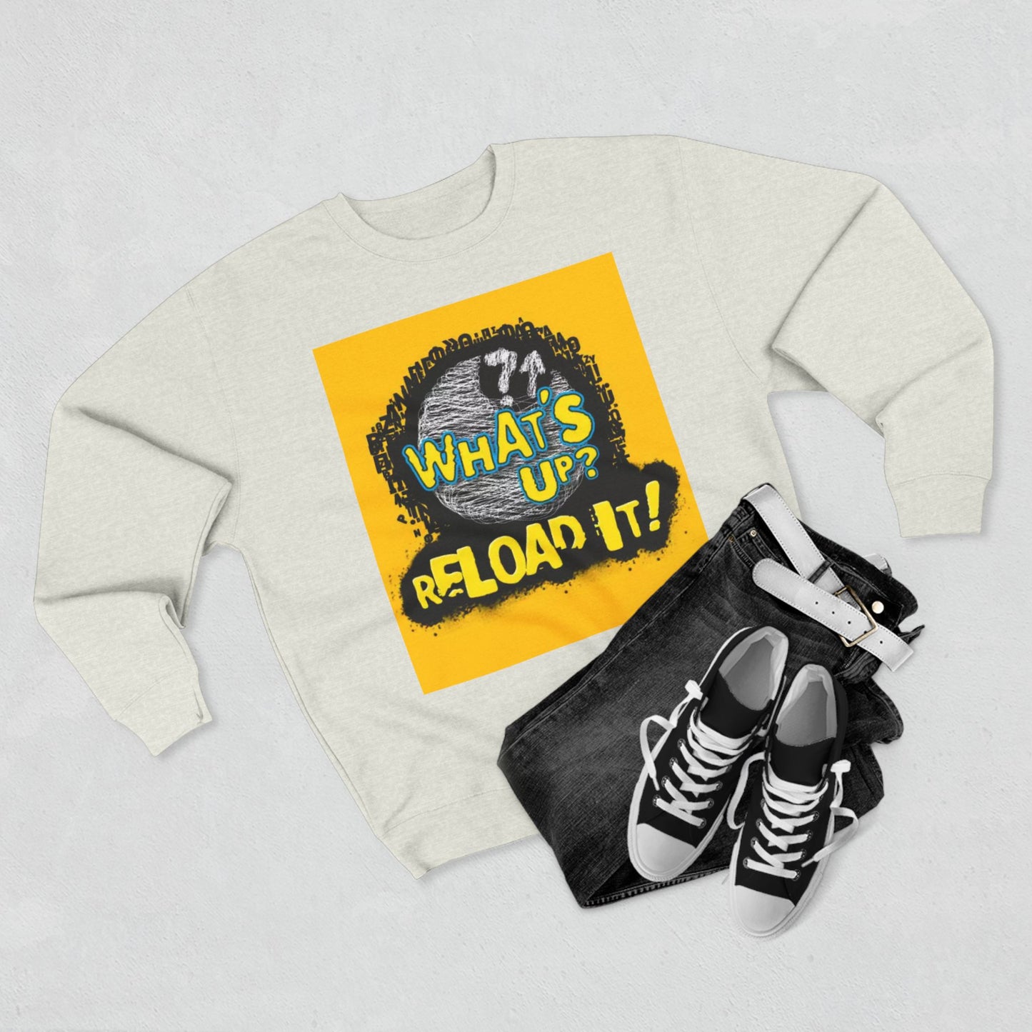 Unisex Crewneck Sweatshirt