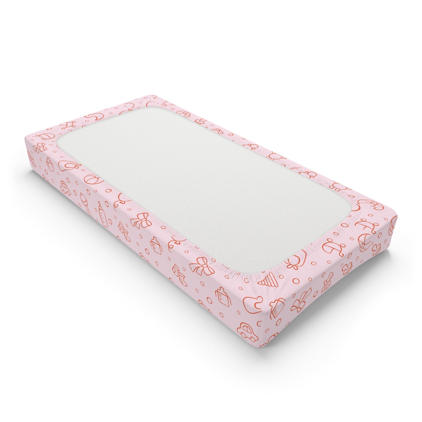 Baby Changing Pad Cover, Soft Nursery Bedding