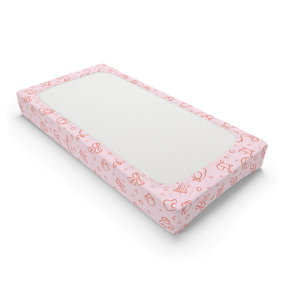 Baby Changing Pad Cover, Soft Nursery Bedding