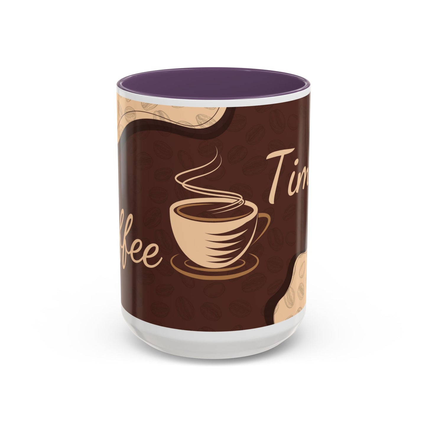 Coffee Time Accent Mug Printify