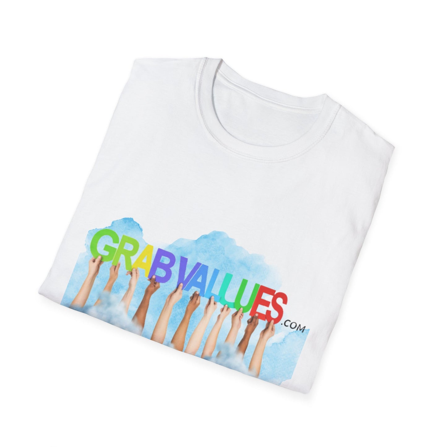 Unisex Softstyle T-Shirt -  Casual Wear Everyday Comfort