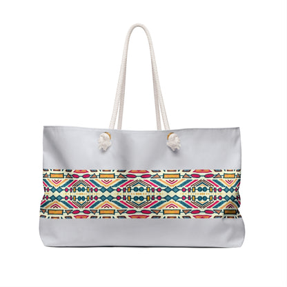 Stylish Weekender Bag for Travel, Storage, Eco-Friendly Tote