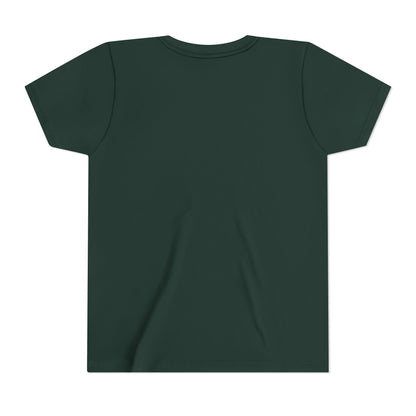 Youth Short Sleeve Tee, 'Too Cool for School' Kids T-shirt, Perfect for Back to School, Casual Wear