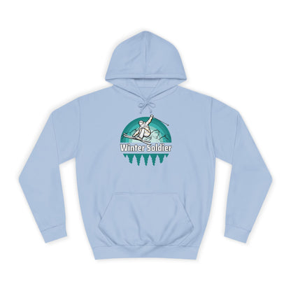 Unisex College Hoodie for Winter Sports Enthusiasts, Cozy Winter Apparel