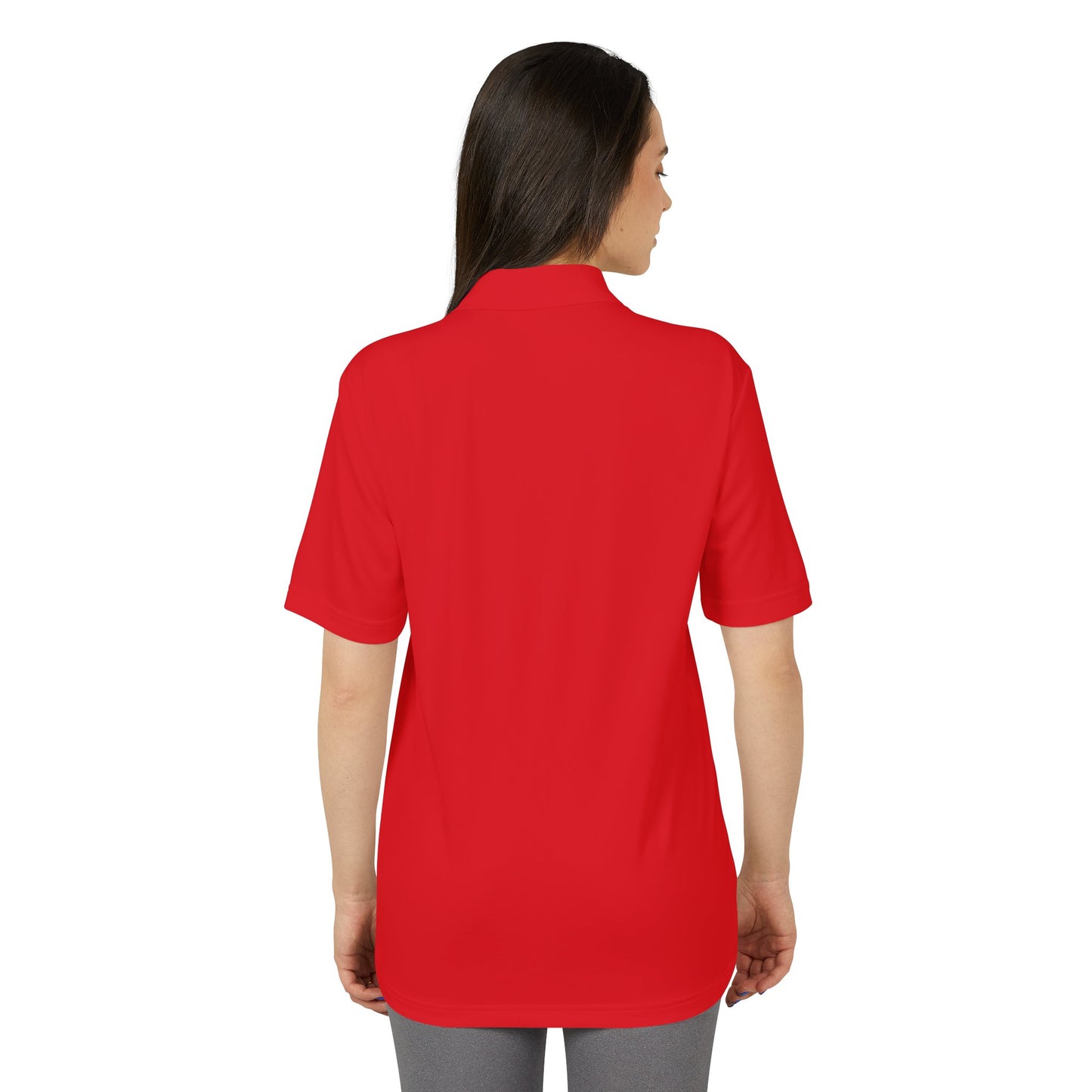 Adidas Unisex Performance Polo | Motivational Workout Shirt, Gift for Fitness Lovers, Casual Wear