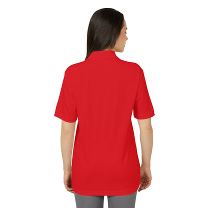 Adidas Unisex Performance Polo | Motivational Workout Shirt, Gift for Fitness Lovers, Casual Wear