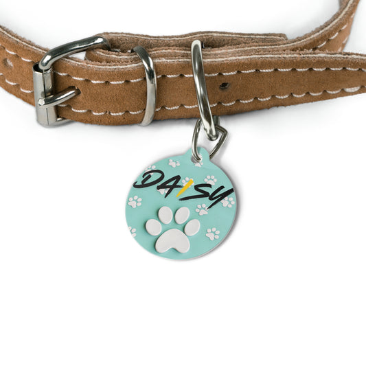 Personalized Pet Tag for Dogs & Cats, Custom Name Pet ID Tag, Unique Pet Accessories