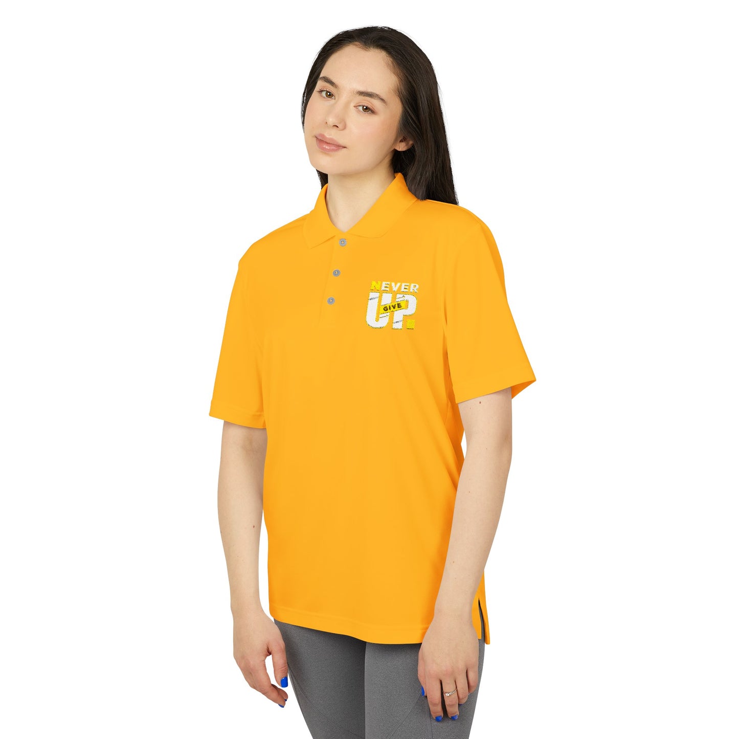 Adidas Unisex Performance Polo | Motivational Workout Shirt, Athletic Apparel, Gift for Fitness Lovers, Active Lifestyle, Casual Wear