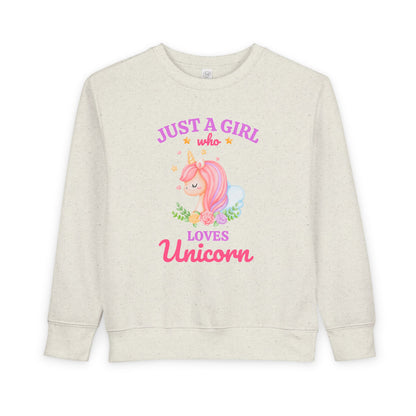 Toddler Unicorn Sweatshirt | Cute Kids Pullover, Gift, Toddler Apparel, Everyday Wear