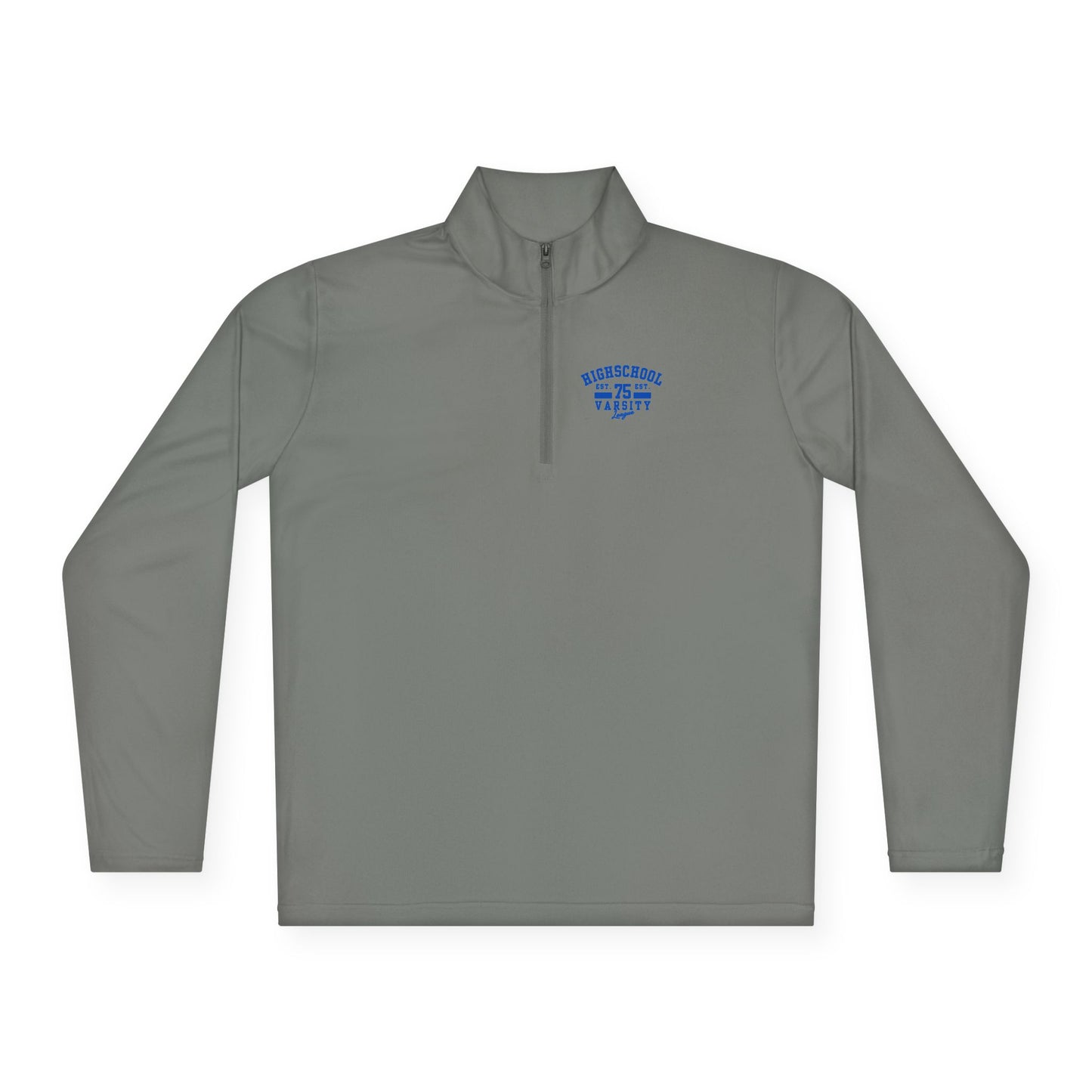 Quarter-Zip Pullover, Unisex Sweater, Sportswear