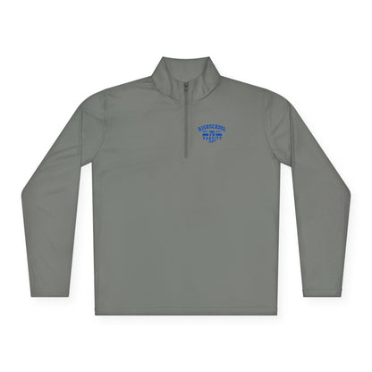 Quarter-Zip Pullover, Unisex Sweater, Sportswear