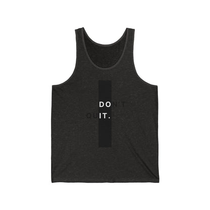 Unisex Jersey Tank -  Workout Shirt