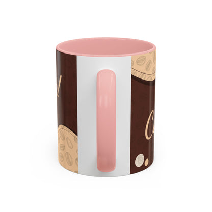 Coffee Time Accent Mug Printify