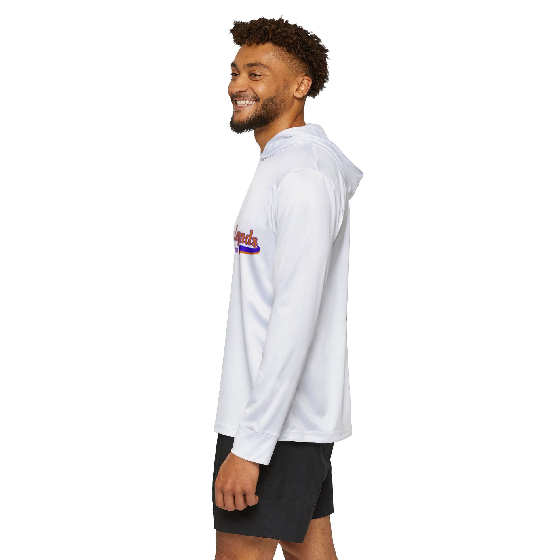 Men's Sports Warmup Hoodie, Ideal for Athletes. Printify