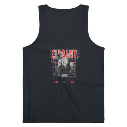 Men's Stylish Tank Top, Elegant Tank, Casual Wear Printify