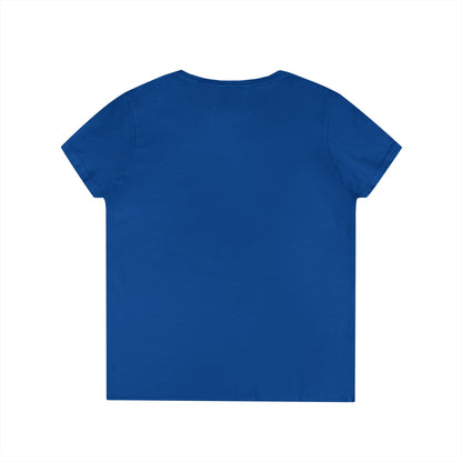 Hello Summer Flip Flop V-Neck T-Shirt, Vacation Tee, Beachwear, Casual Summer Outfit