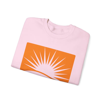 Minimalist beach Sweatshirt - Cozy Unisex, Gift for Friends or Family