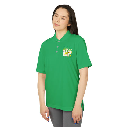 Adidas Unisex Performance Polo | Motivational Workout Shirt, Athletic Apparel, Gift for Fitness Lovers, Active Lifestyle, Casual Wear