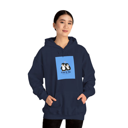 Cute Penguin Love Hoodie - Perfect for Couples, Gifts for Him & Her, Cozy Sweatshirts