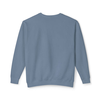 Adorable Elephant Crewneck Sweatshirt, Cute Unisex Sweatshirt, Cozy Lightweight Top