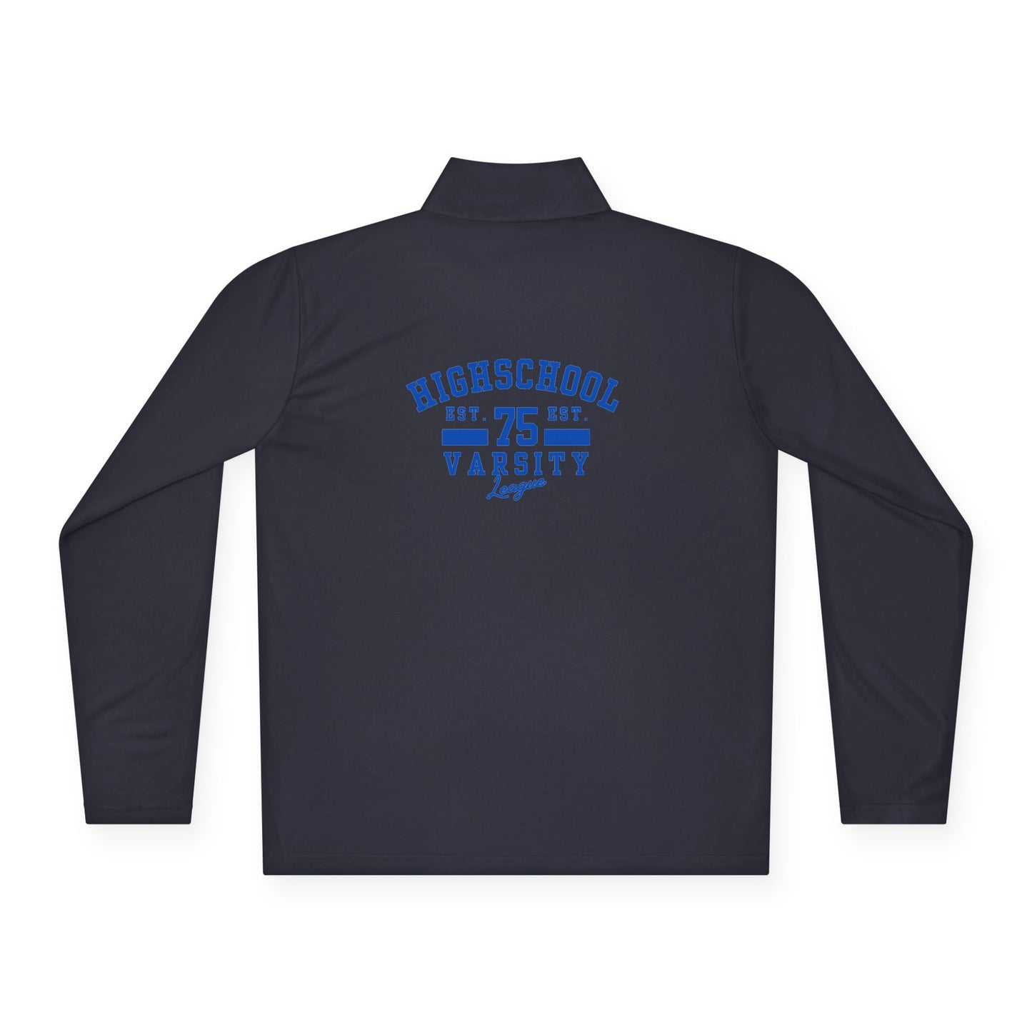 Quarter-Zip Pullover, Unisex Sweater, Sportswear