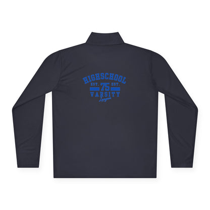 Quarter-Zip Pullover, Unisex Sweater, Sportswear