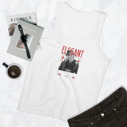 Men's Stylish Tank Top, Elegant Tank, Casual Wear