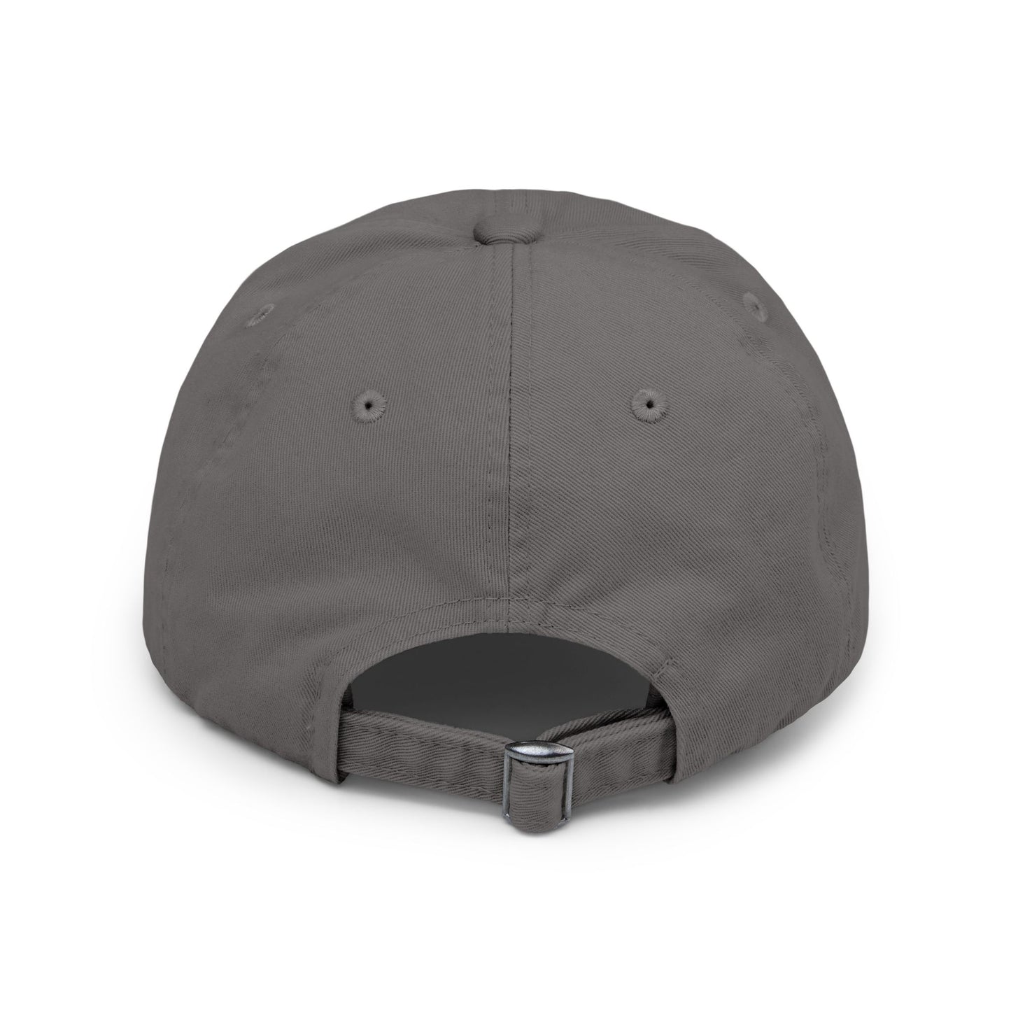 Unisex Distressed Cap with 'HOPE' Design - Trendy Adjustable Hat for Everyday Wear Printify
