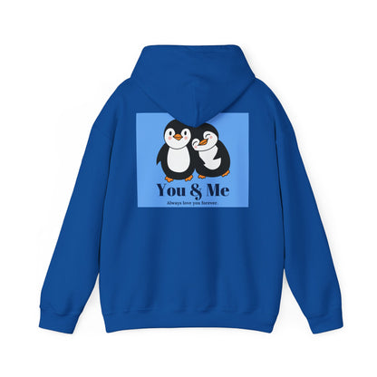 Cute Penguin Love Hoodie - Perfect for Couples, Gifts for Him & Her, Cozy Sweatshirts