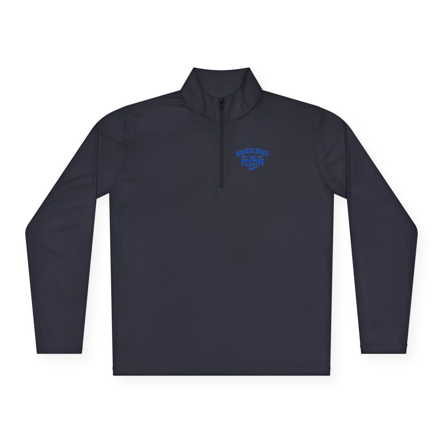 Quarter-Zip Pullover, Unisex Sweater, Sportswear