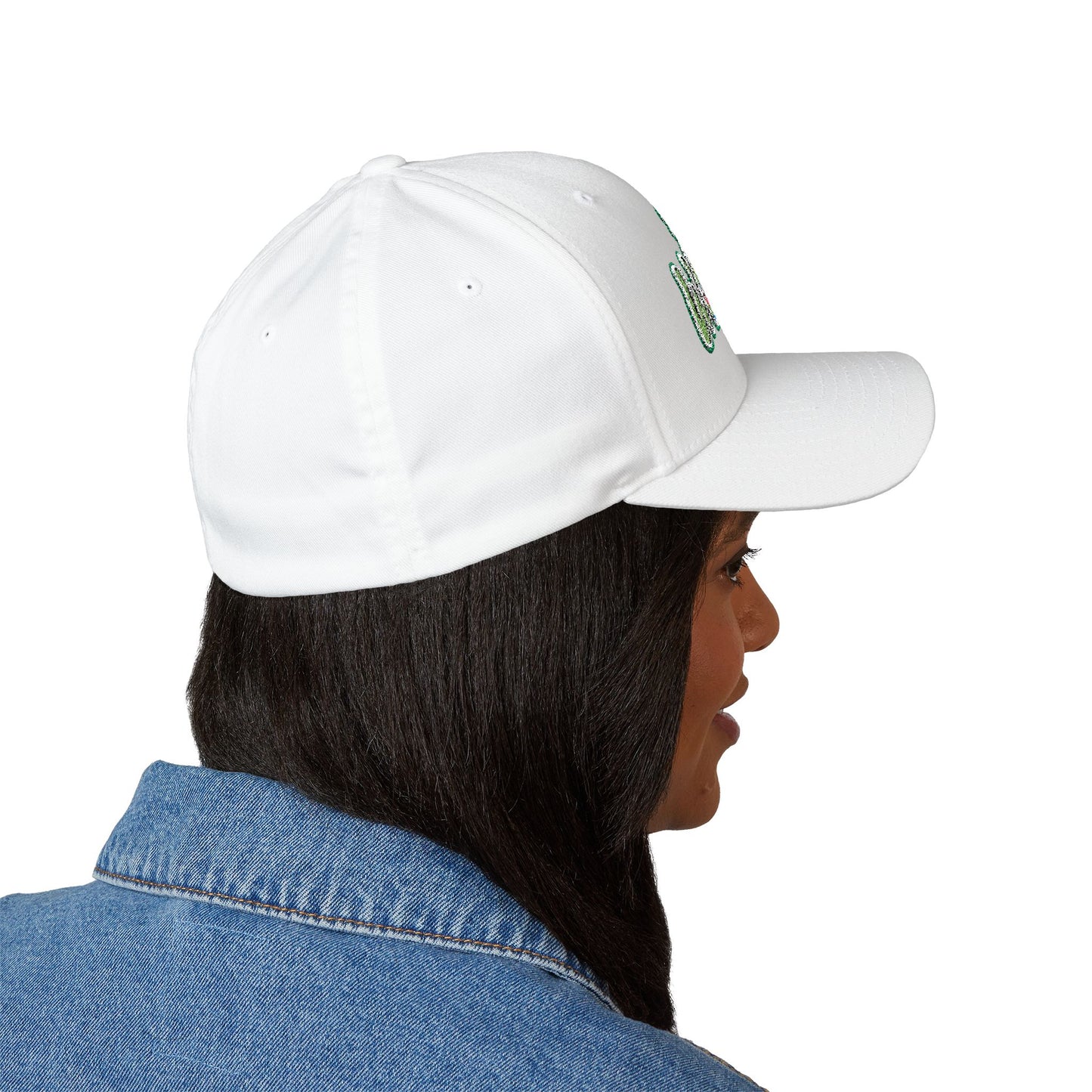 Eco-Friendly 'Save The World' Embroidered Cap, Sustainable Gift, Casual Style, Trendy Headwear