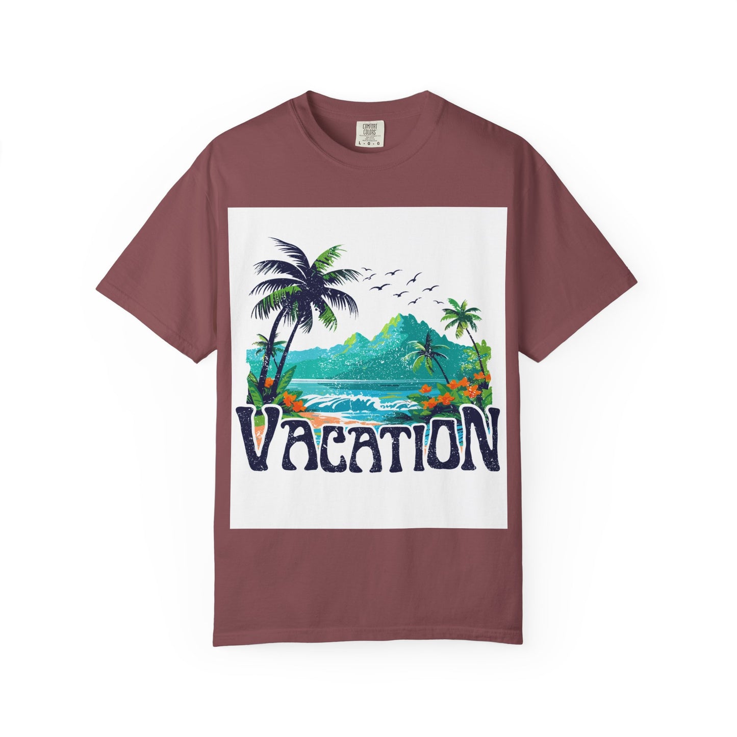 Vacation Vibes Unisex T-Shirt - Perfect for Summer Getaways, Travel Enthusiasts