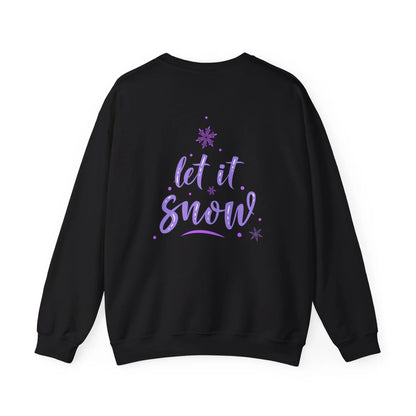 Winter-Themed Sweatshirt, Cozy Holiday Pullover,, Christmas Gift Printify Winter-Themed Sweatshirt, Cozy Holiday Pullover,, Christmas Gift Printify