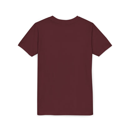 Youth Short Sleeve Tee, 'Too Cool for School' Kids T-shirt, Perfect for Back to School, Casual Wear