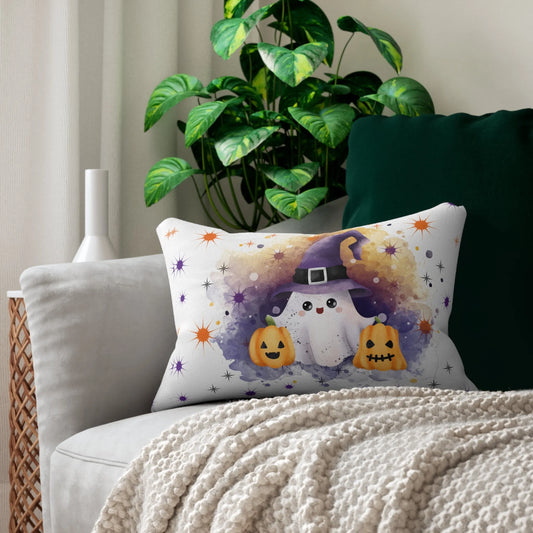  Halloween  Pillow, Spooky Decorative Cushion Printify