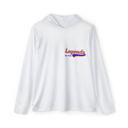 Men's Sports Warmup Hoodie, Ideal for Athletes.