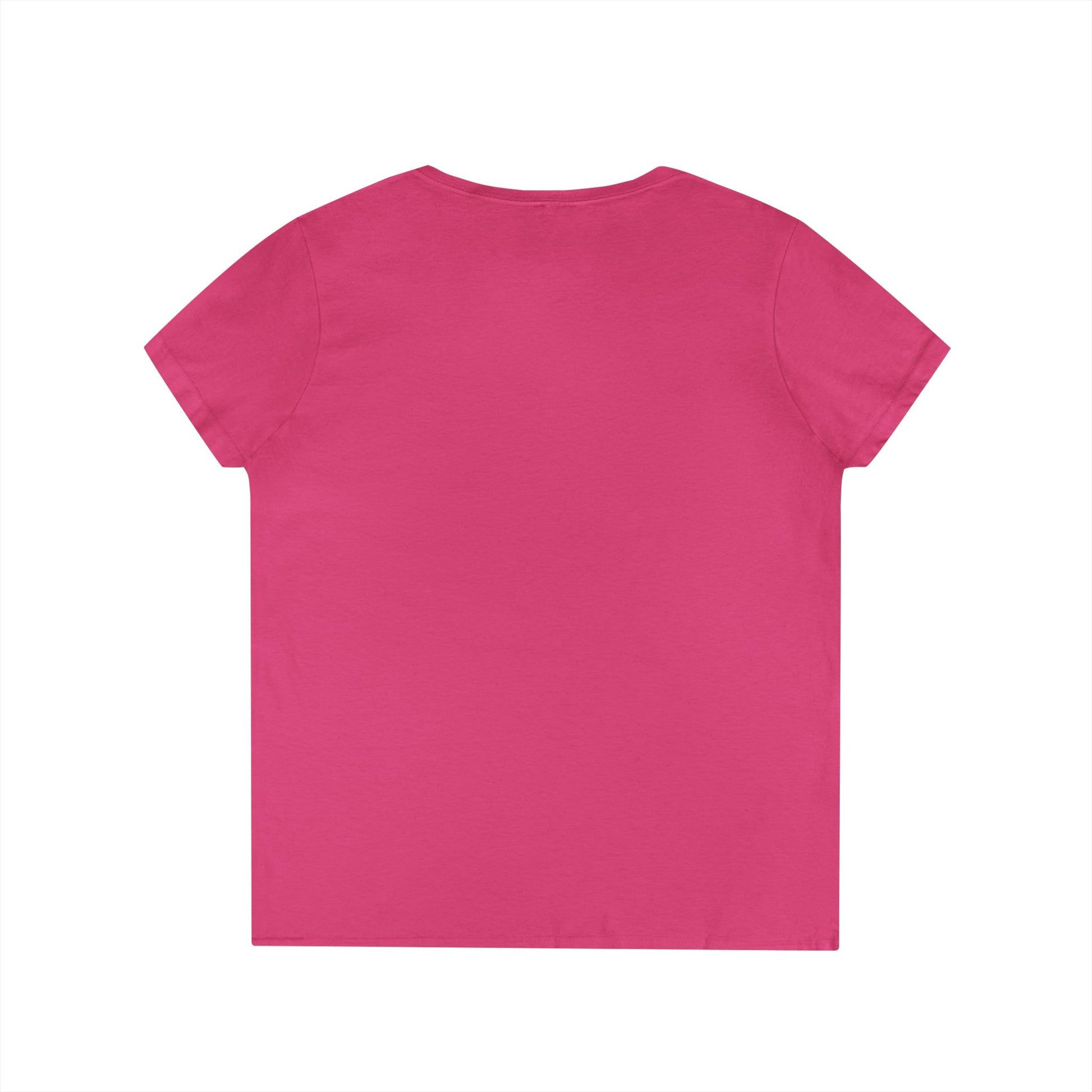 Hello Summer Flip Flop V-Neck T-Shirt, Vacation Tee, Beachwear, Casual Summer Outfit Printify