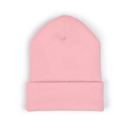 Embroidered Beanie - Winter Accessory